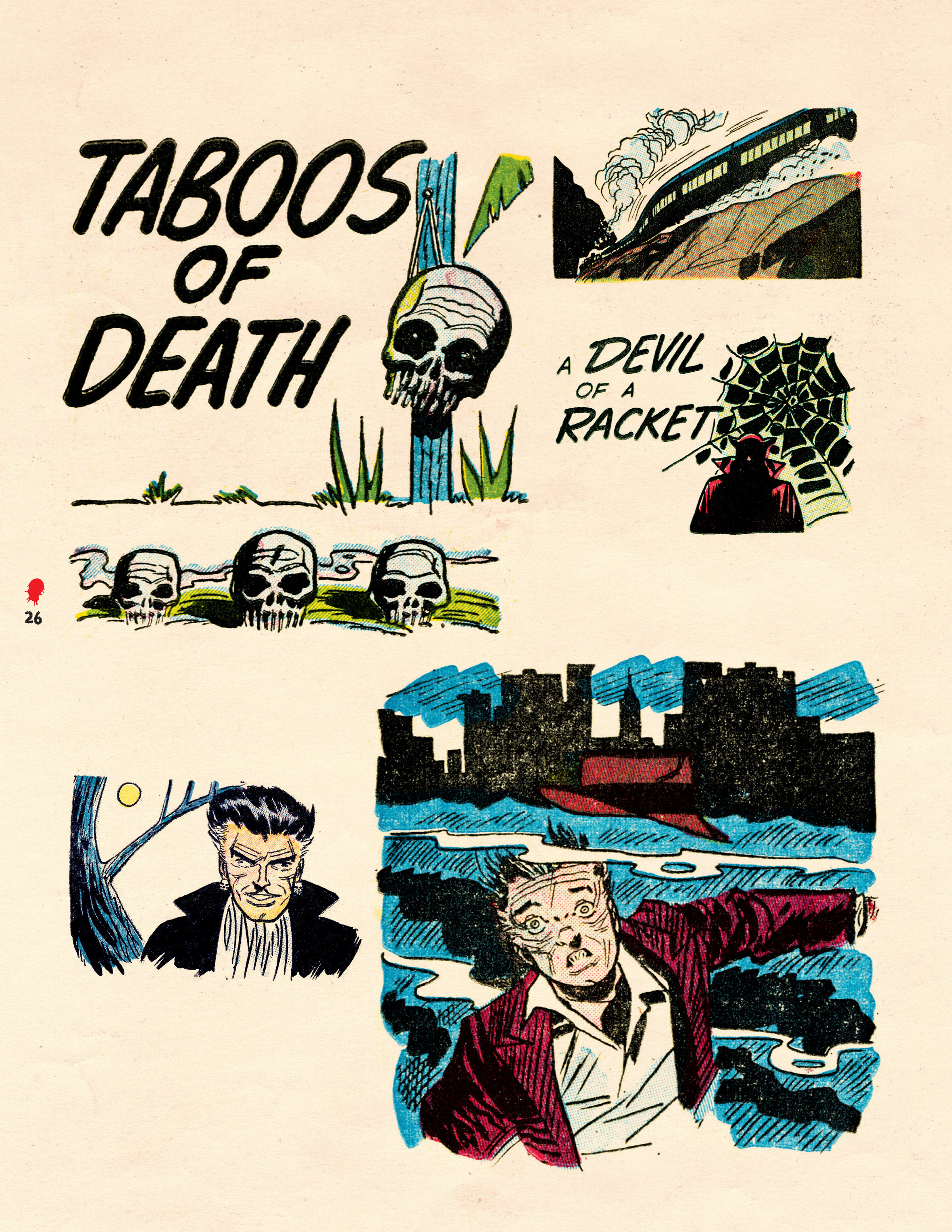 Read online Chilling Archives of Horror Comics comic -  Issue # TPB 13 - 27