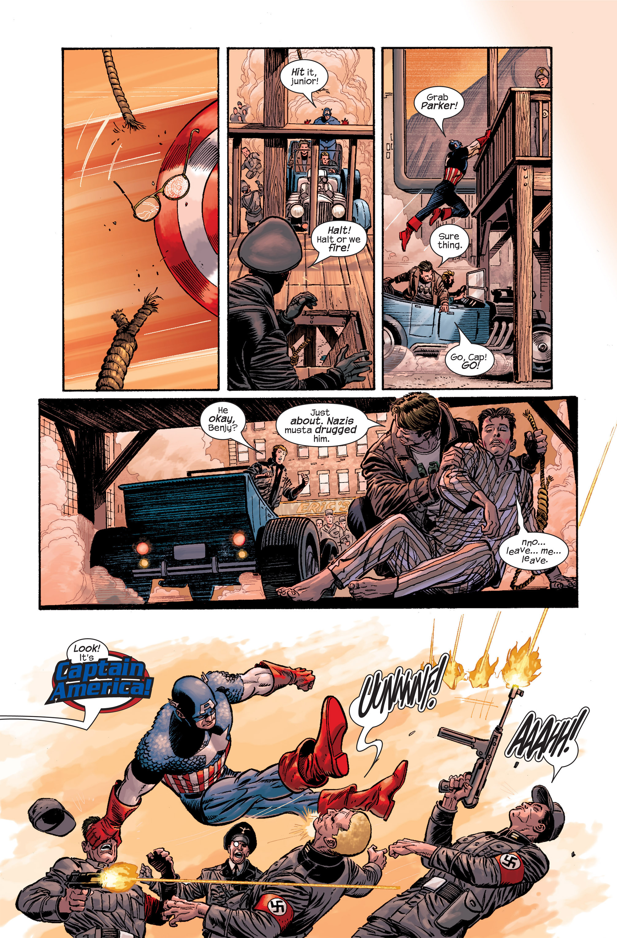Captain America (2002) Issue #19 #20 - English 10