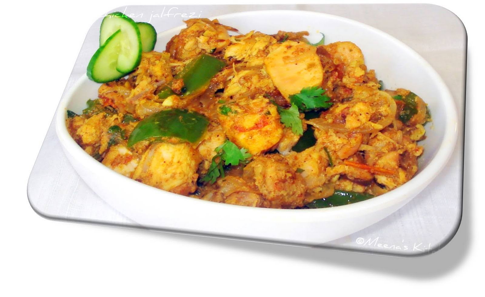 Chicken Jalfrezi