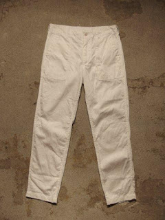 FWK by Engineered Garments Fatigue Pant - 20's Cotton Twill