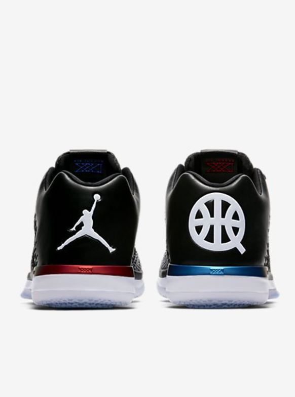 THE SNEAKER ADDICT: Air Jordan XXXI Low ‘Quai 54’ Sneaker (Detailed ...
