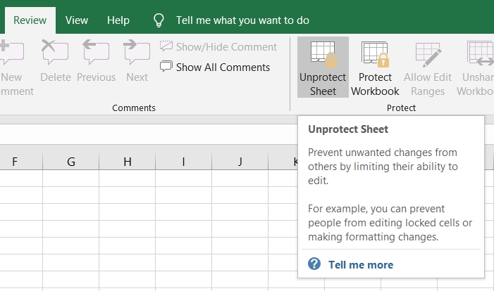 How To Remove Workbook Or Worksheet Password From Excel Techgeek