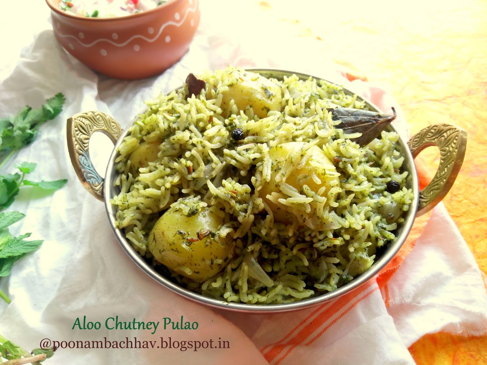 Annapurna Aloo Chutney Pulao