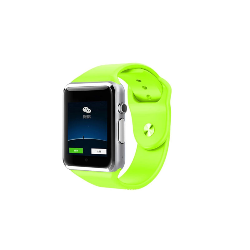 Jam Tangan Digital Hijau Muda