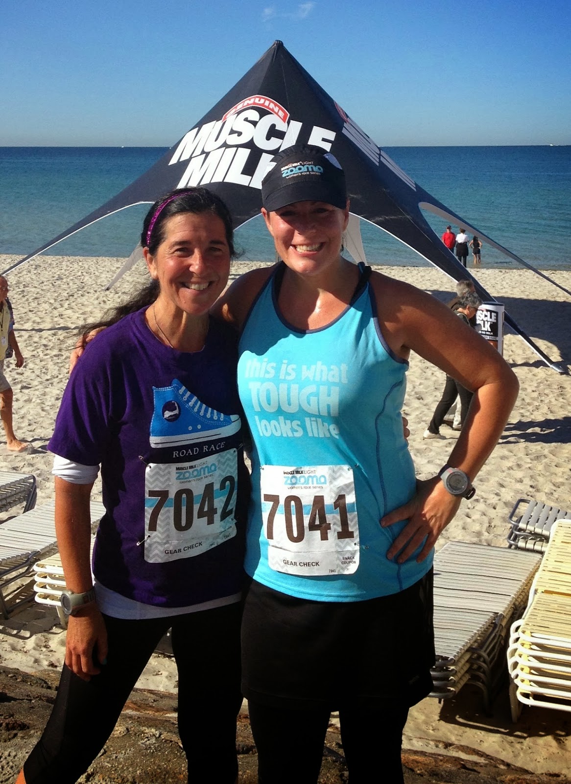 Living the Dream ZOOMA Half Marathon...Cape Cod Edition