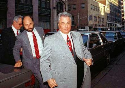 John Gotti became a mob icon in the New York media.