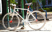 Sepeda Fixie Lipat Doppelganger 809 D-Lounge 700C