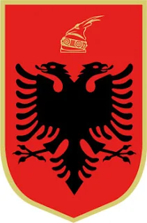 Lambang negara Albania