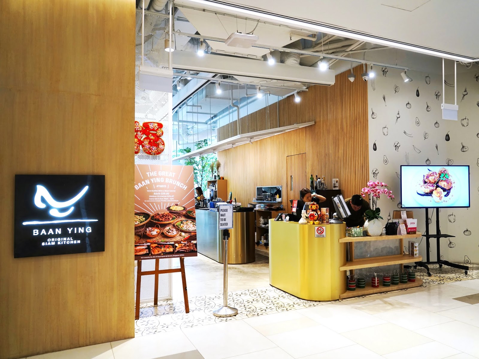 PinkyPiggu Baan Ying, Royal Square Novena The Great Baan Ying