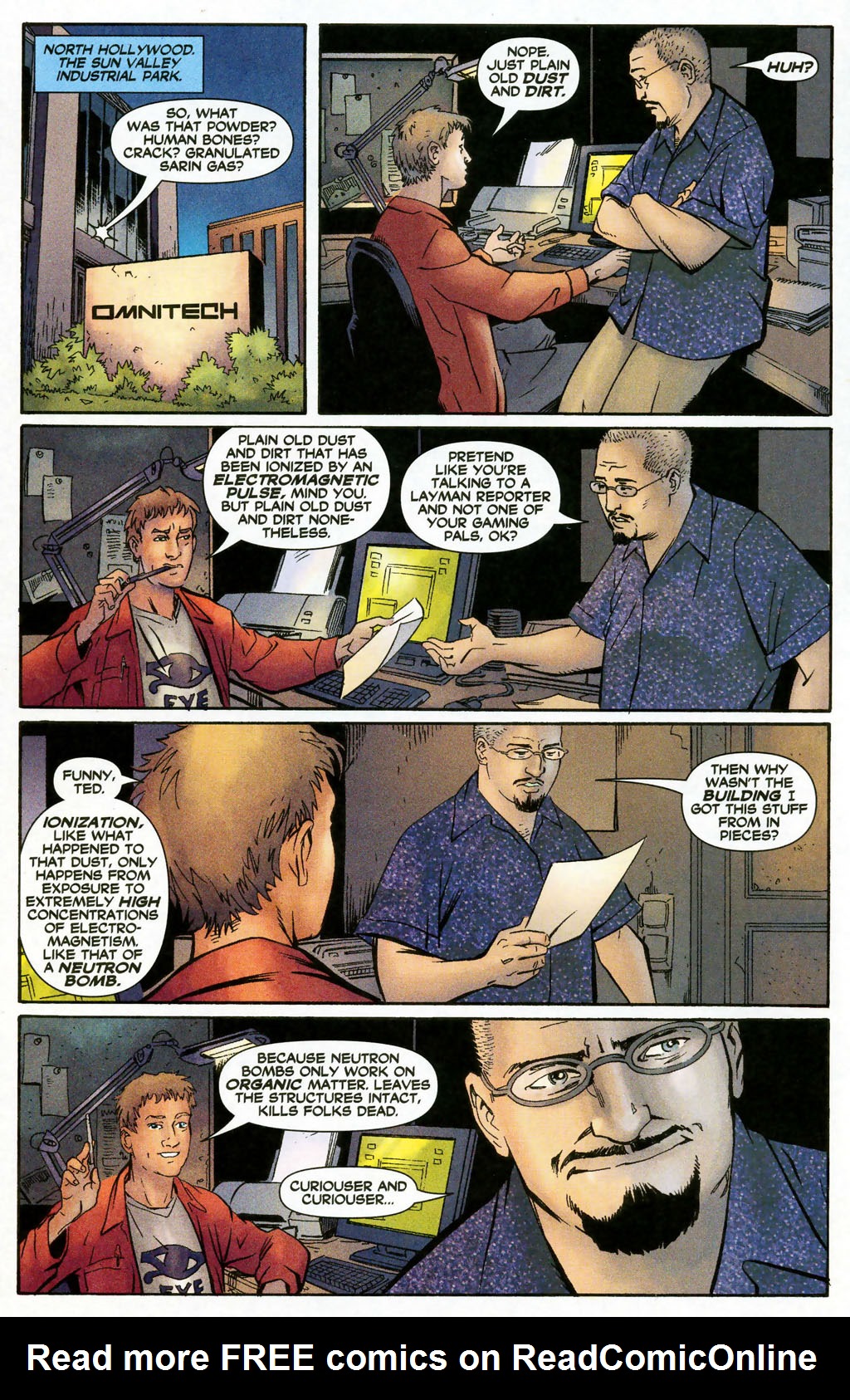 Read online Manhunter (2004) comic -  Issue #8 - 9