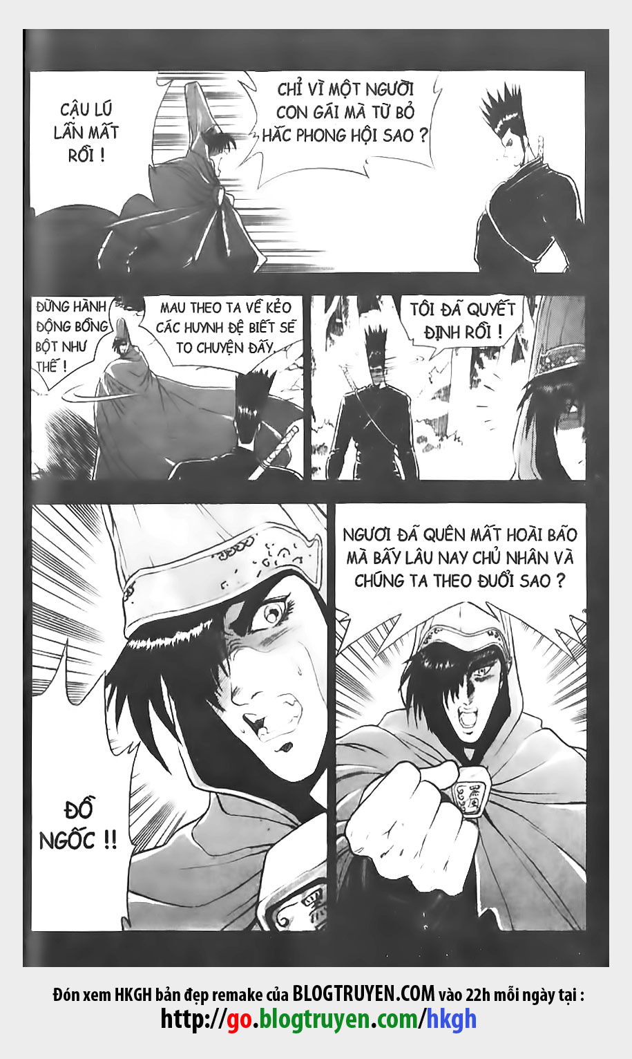 Hiệp Khách Giang Hồ chap 15 - Trang 22