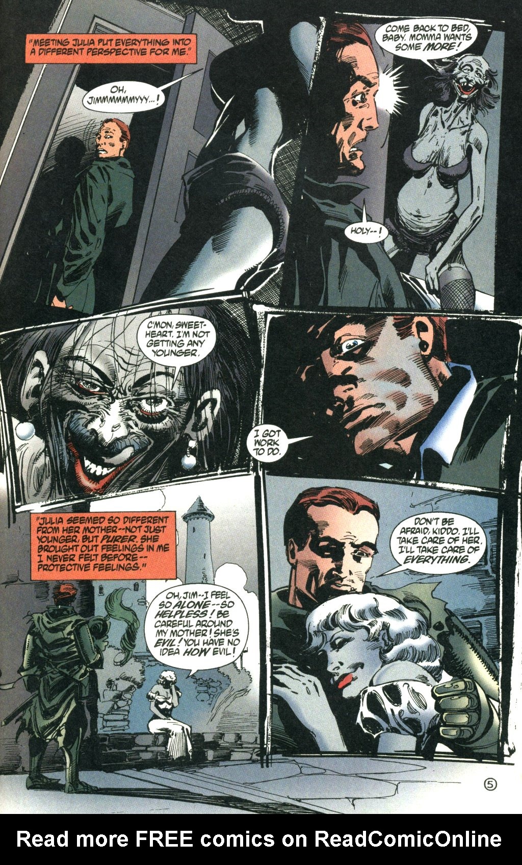 Read online The Spectre (1992) comic -  Issue #56 - 6