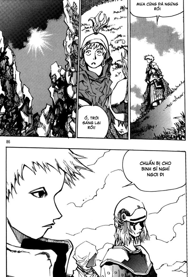 Ares - Kiếm sĩ lang thang chap 121