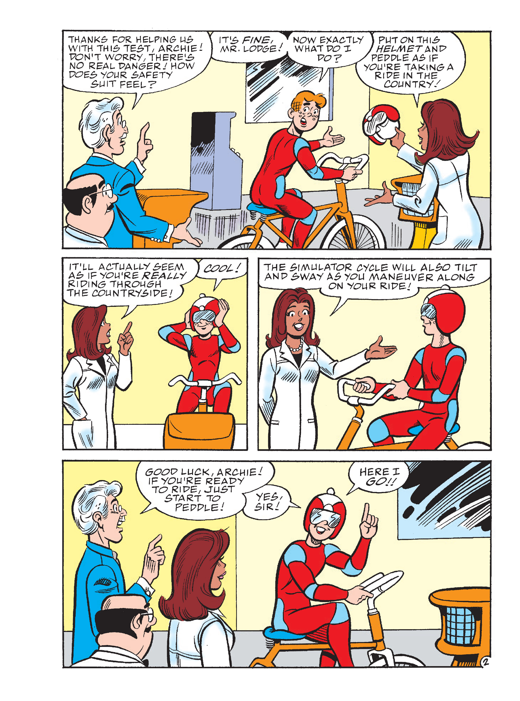 Read online Archie's Double Digest Magazine comic -  Issue #289 - 53