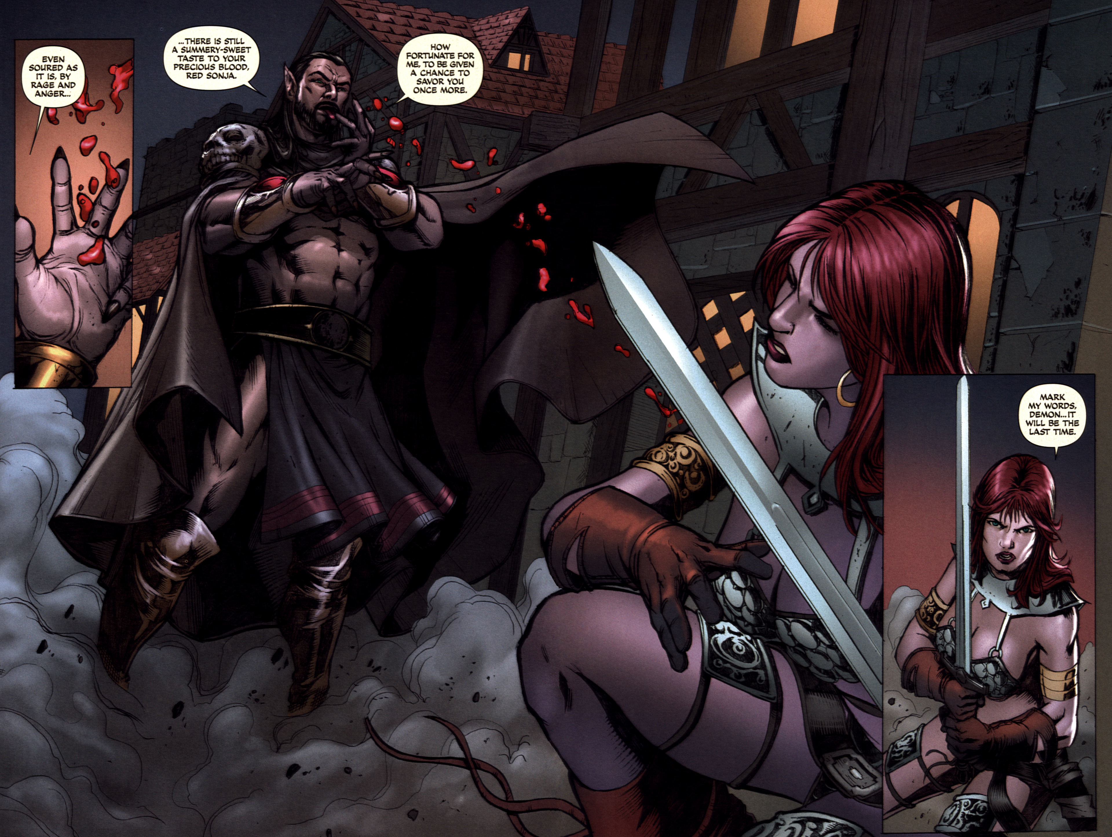 Red Sonja (2005) Issue #78 #83 - English 16