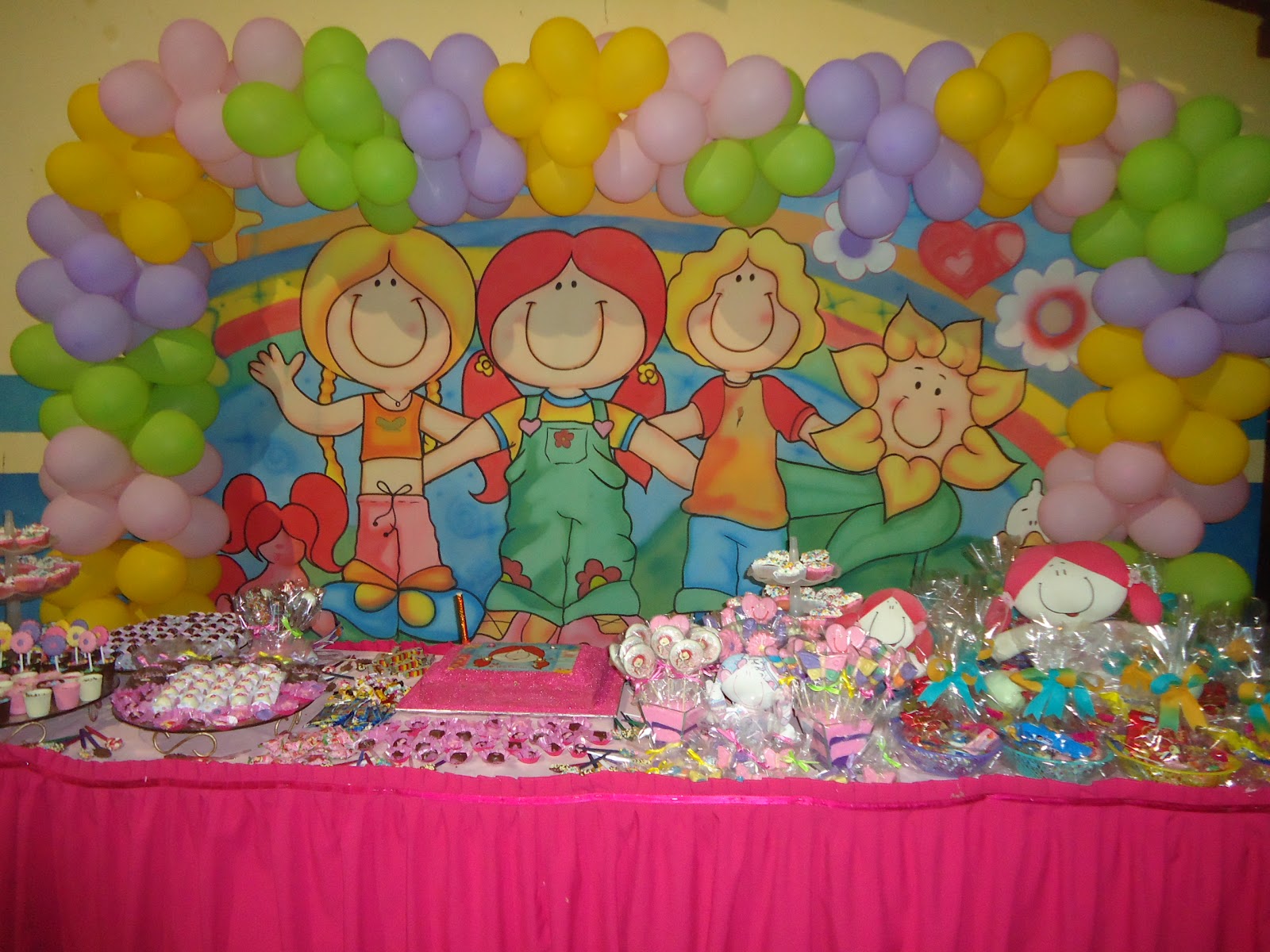 DoceArte: Aniversário de 10 anos de Letícia Oliveira