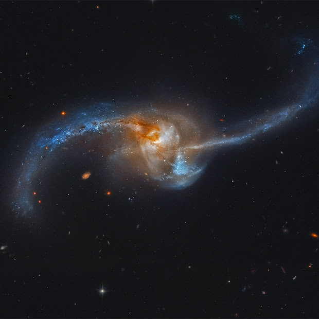 Interacting Galaxy NGC 2623
