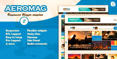 Rtl blogger Theme Aeromag