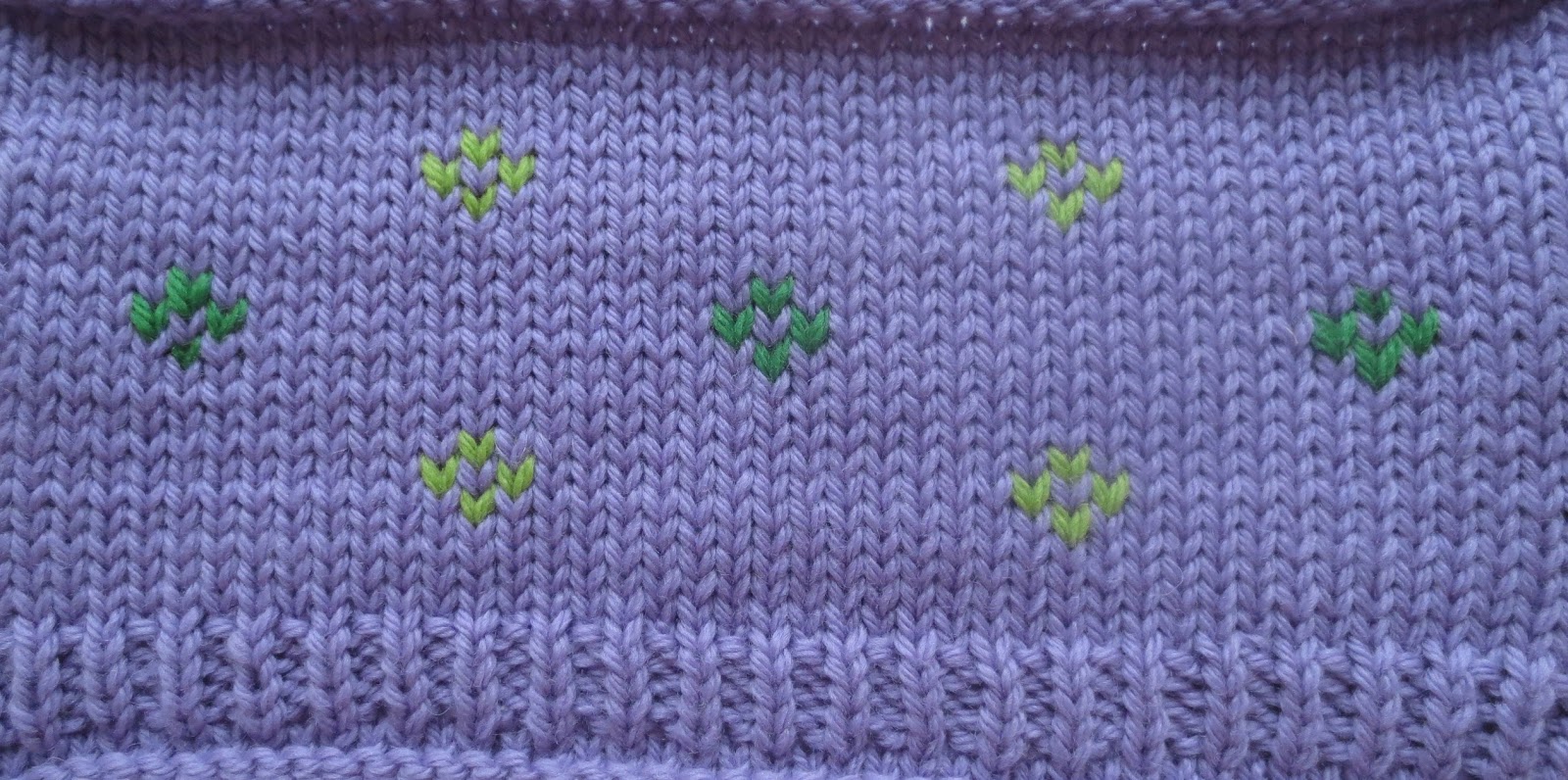 TECHknitting Fastening long floats for invisible stranding