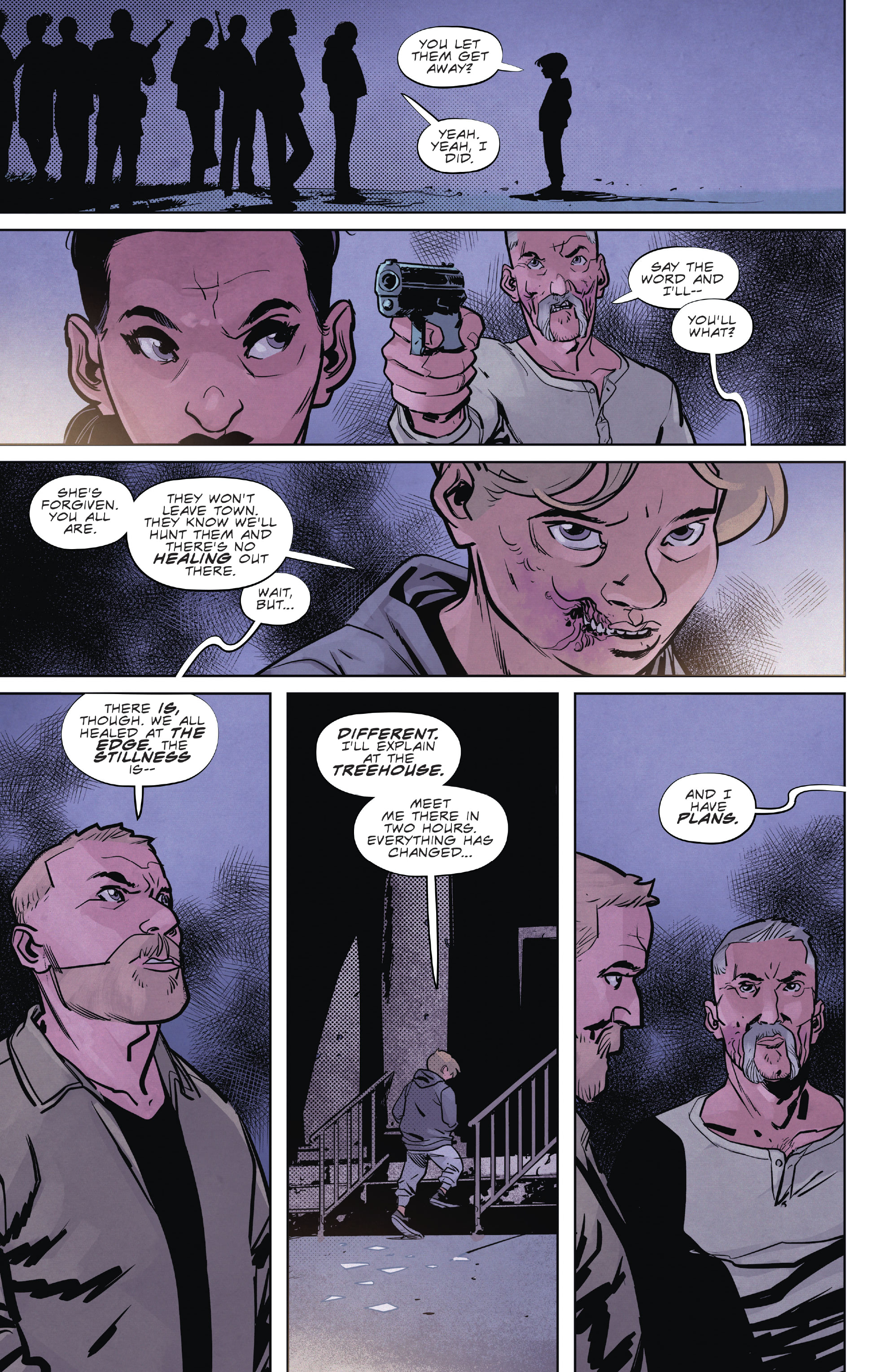 Read online Stillwater by Zdarsky & Pérez comic -  Issue #13 - 16