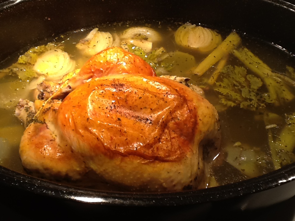 Profession Mère au foyer Recette Bouillon de poulet