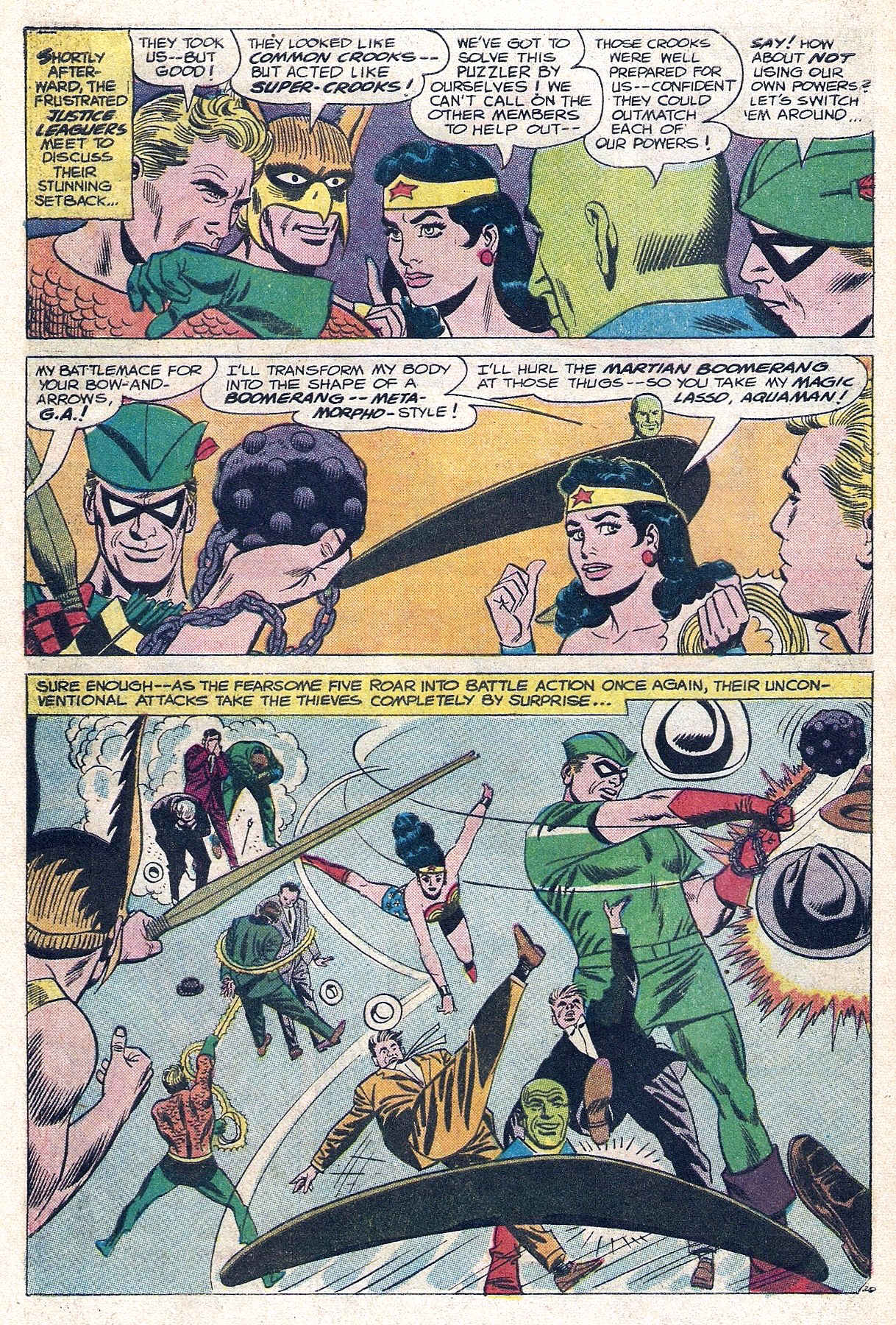 Justice League of America (1960) 44 Page 27