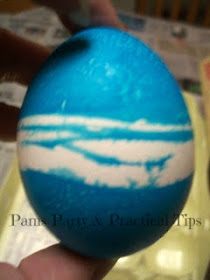Striped Easter Egg 