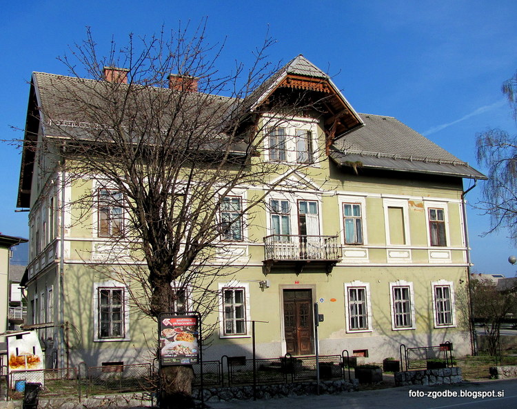 Lesce, Železna cesta Slovenija, Gorenjska
