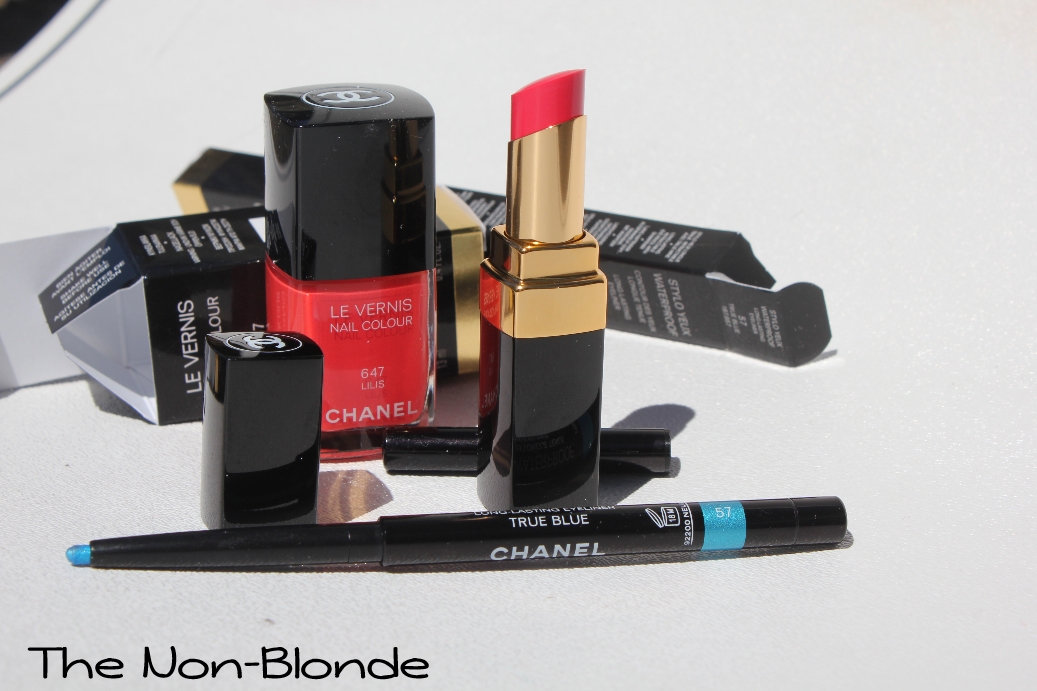 Chanel Bel Argus nail polish review