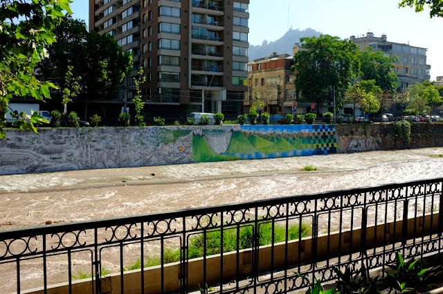 Street Art By Italian Artist Blu In Santiago, Chile For Hecho En Casa Festival. 3