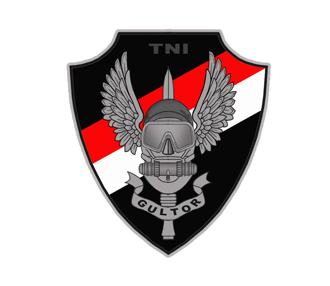 DETASEMEN JALA MANGKARA: Logo Satgultor TNI : Sat-81 Kopasus, Denjaka