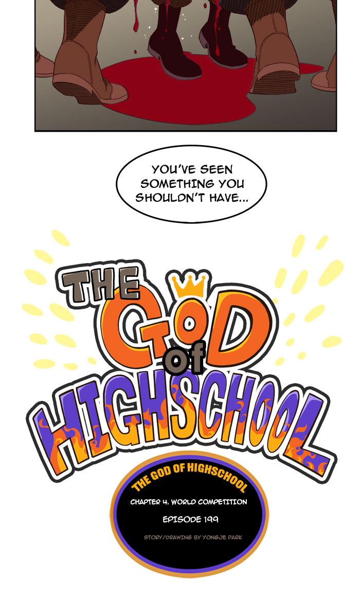The God of High School Chapter 199 - ManhwaFull.net