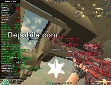 Crossfire Ramoxo 3.2 D3D Speed,Aimbot Hilesi 10.02.2018 İndir