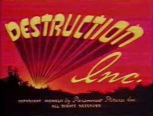 Destruction, Inc.