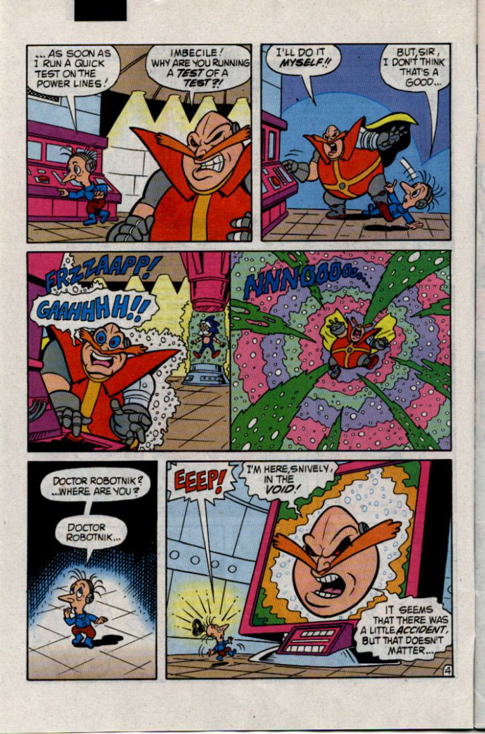 Read online Sonic The Hedgehog comic - Issue #30 - 5