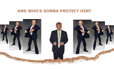 Who will protect him?