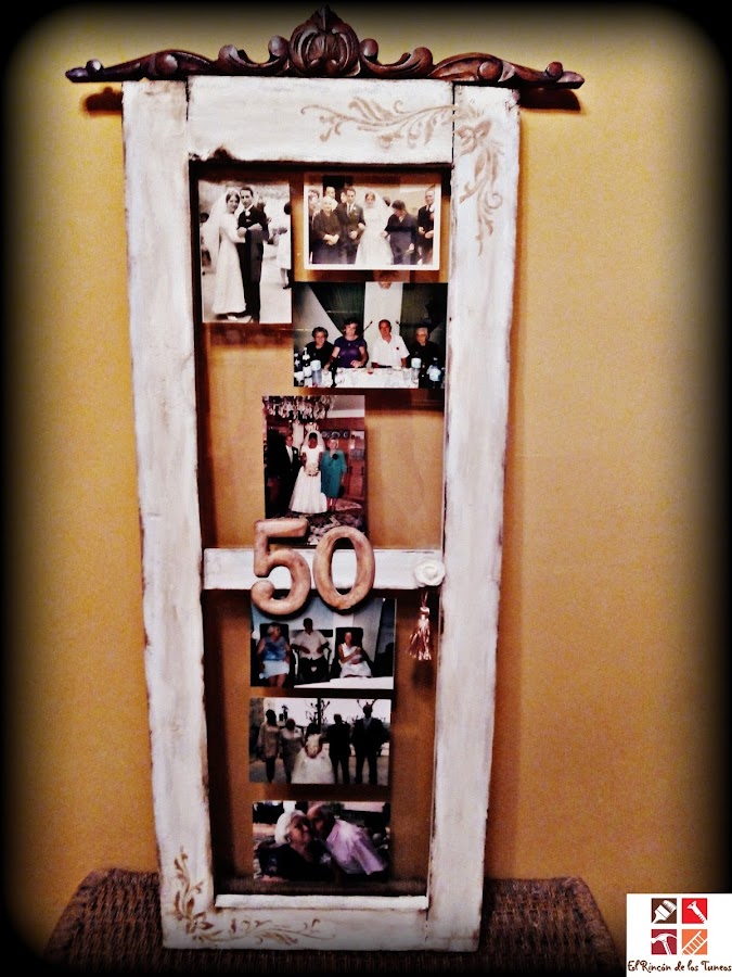 reciclar una contraventana