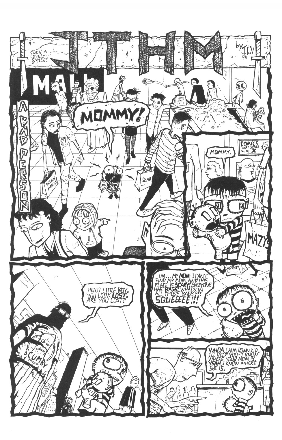 Read online Johnny the Homicidal Maniac comic -  Issue #3 - 9