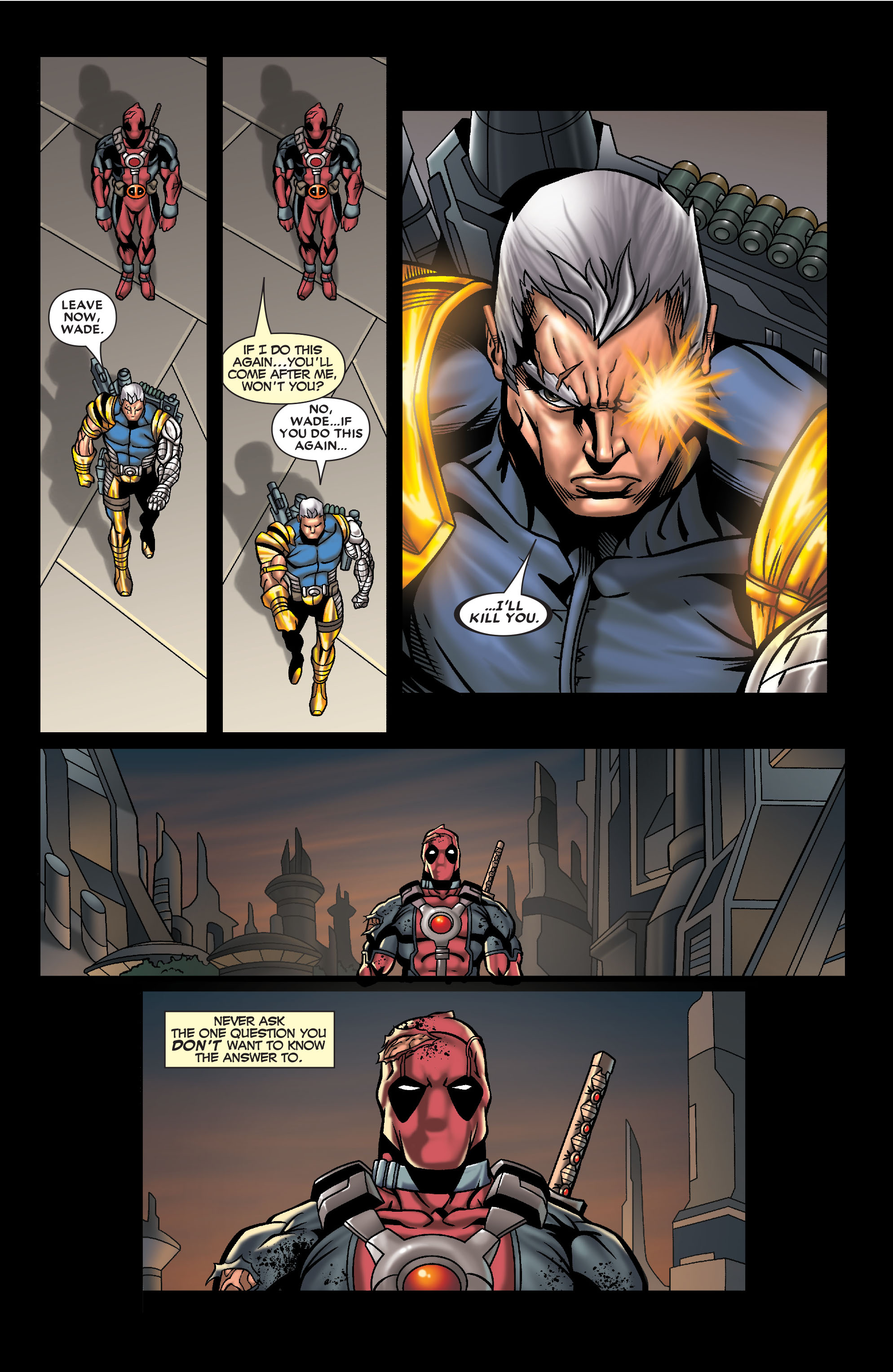 Read online Cable and Deadpool comic -  Issue #14 - 19