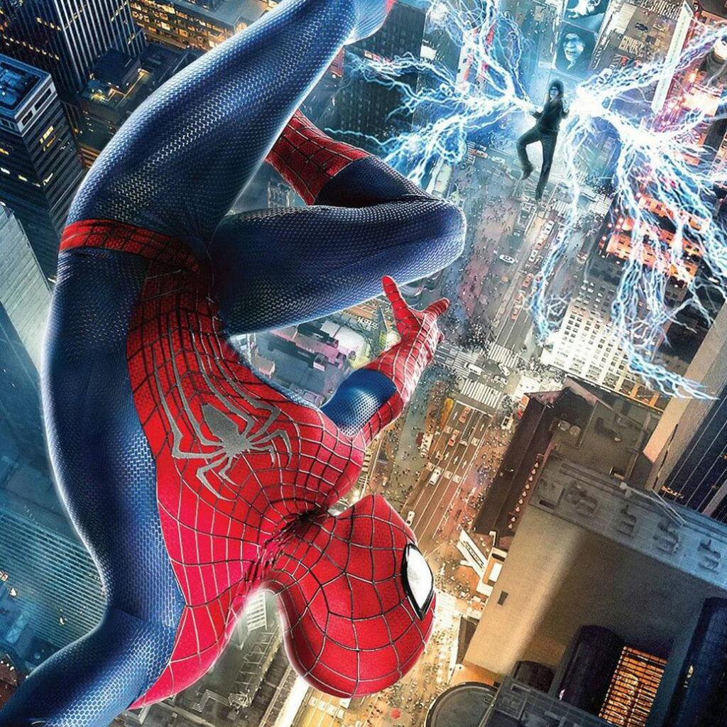 The Amazing Spider-Man 2 iPad Wallpaper | Free iPad Retina HD Wallpapers