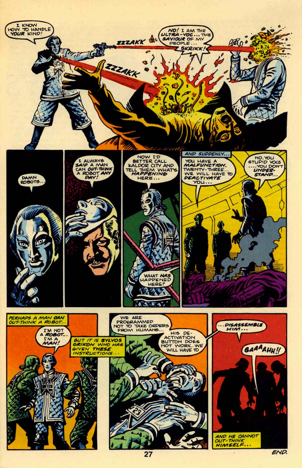 Read online Doctor Who (1984) comic -  Issue #17 - 29