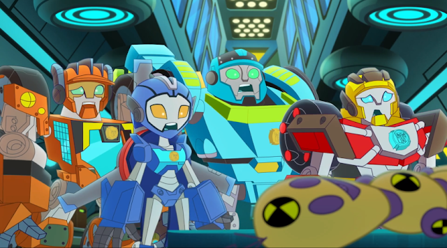 SATURDAY MORNINGS FOREVER: TRANSFORMERS: RESCUE BOTS