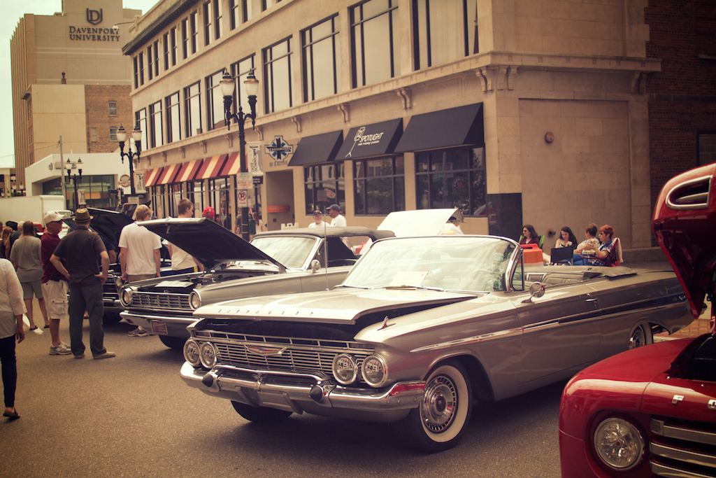 R.E. Olds Museum Car Capital Auto Show 2015, photo by Tammy Sue Allen