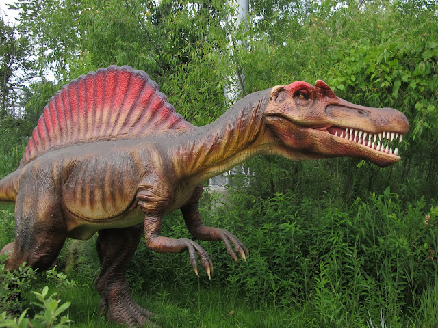 Cedar Point's Dinosaurs Exhibit