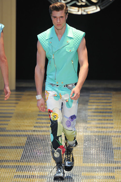 Milan Fashion Week | Versace S/S 2013 ...