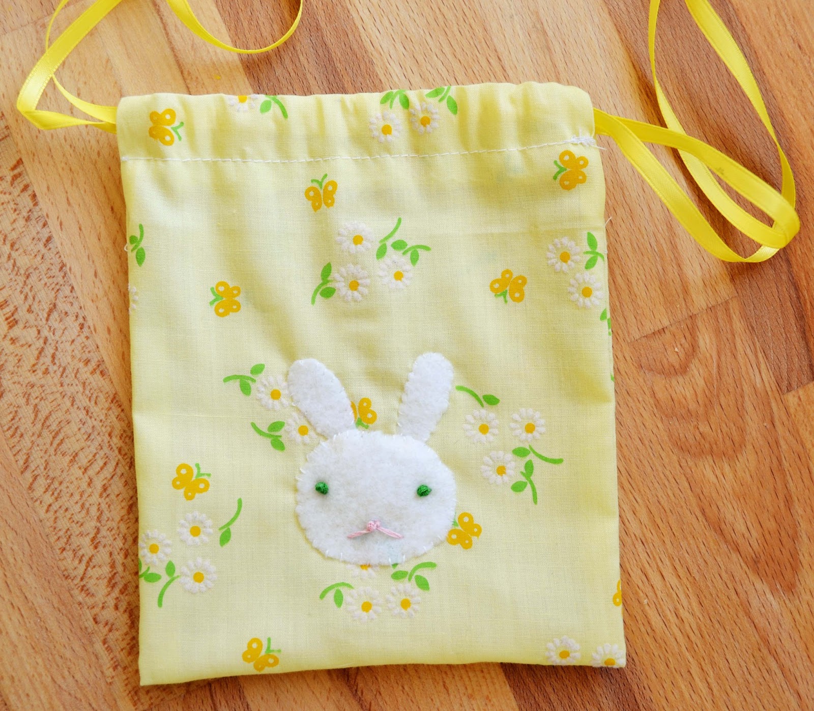 Woman in Real Life Bunny Bag