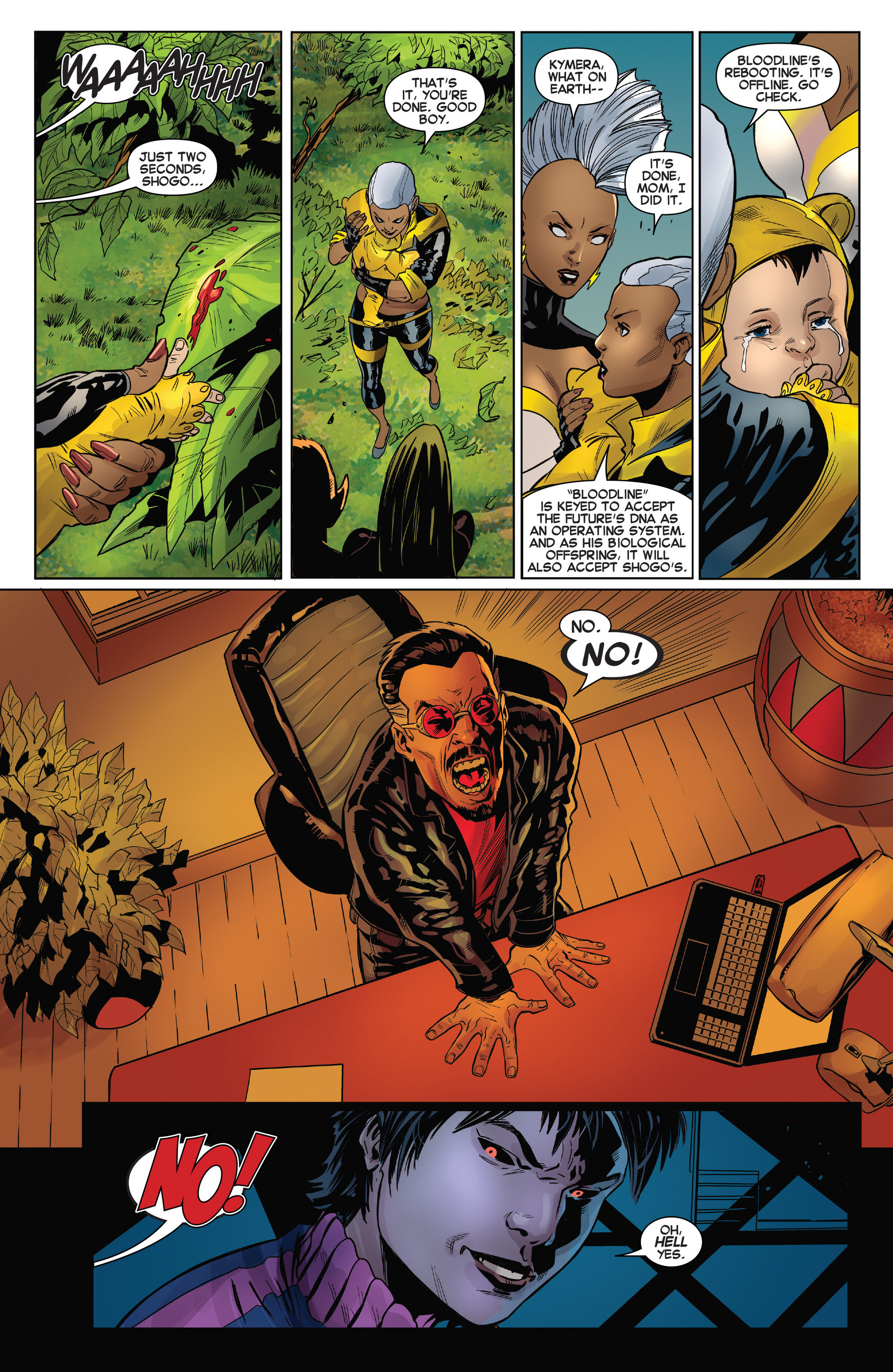 Read online X-Men (2013) comic -  Issue #17 - 18