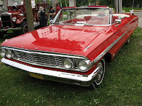 Exposition automobiles V.A.C.M. Laval Ste-Rose 2013