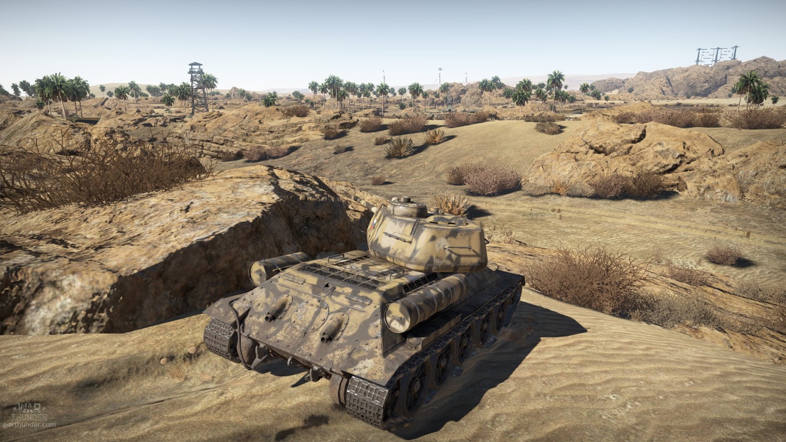 Studio Gekko War Thunder tank camo scheme experiments.