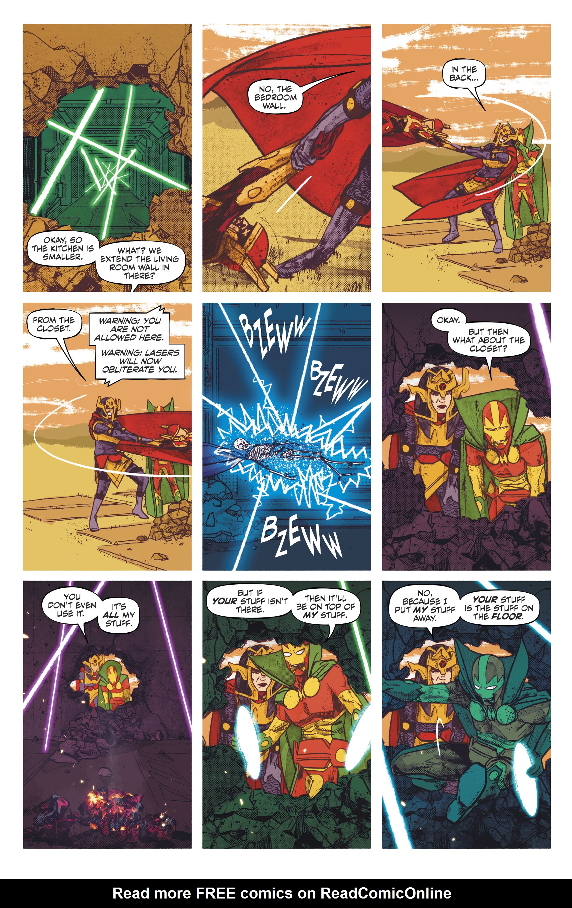 Read online Mister Miracle (2017) comic -  Issue #6 - 7